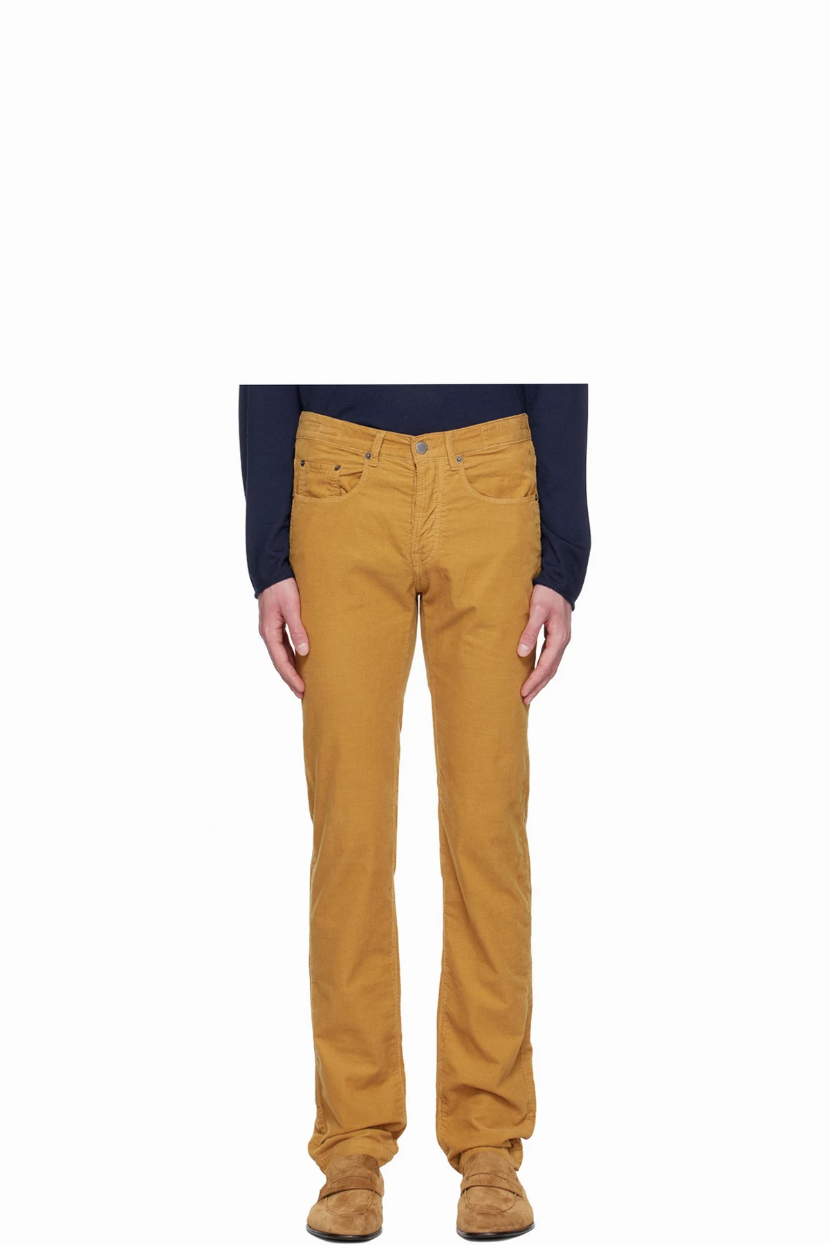 Yellow Alunga Trousers