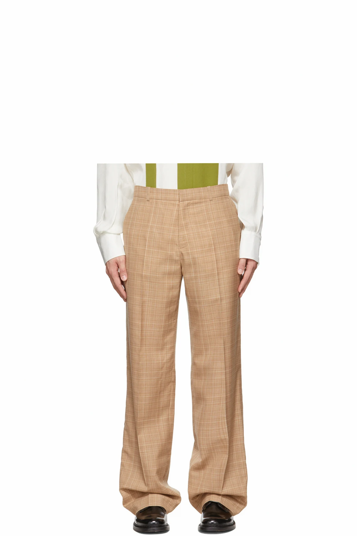 SSENSE Exclusive Beige Vinca Trousers