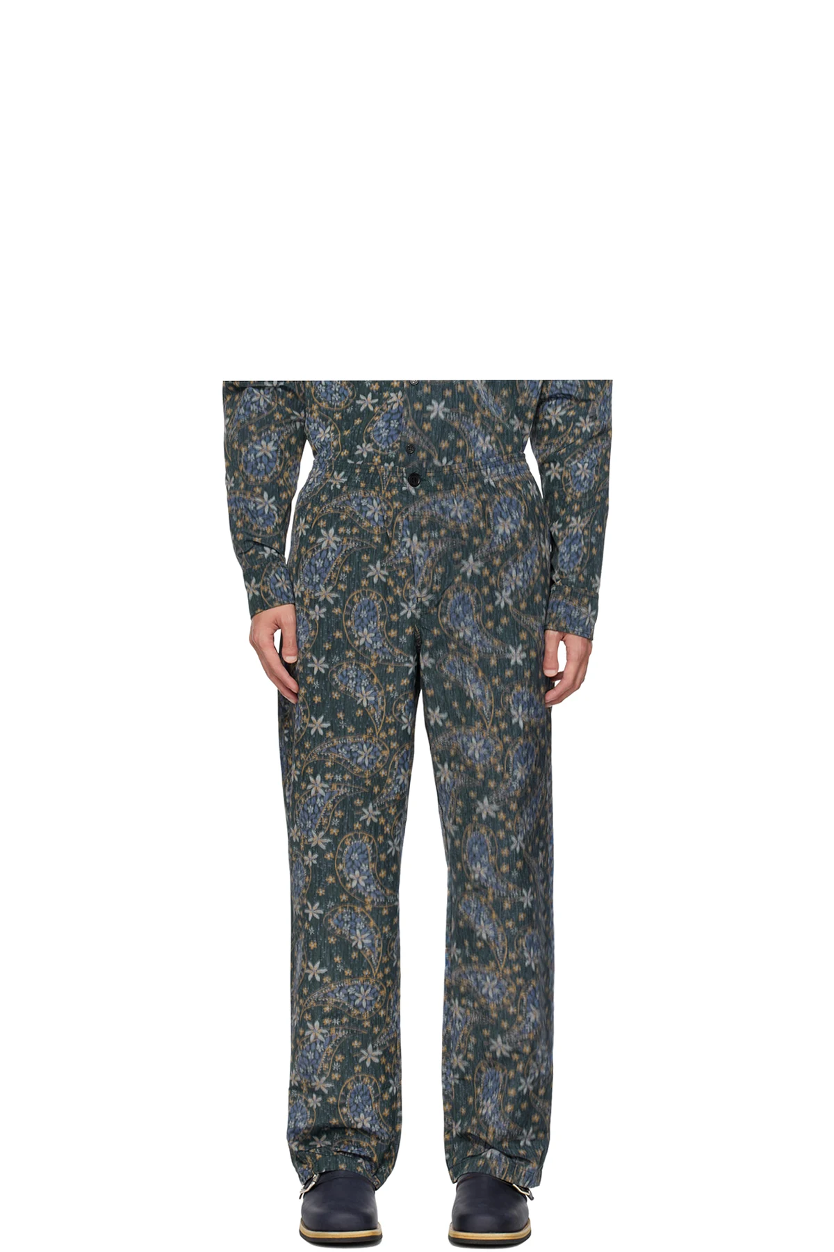 Multicolor Fadi Trousers