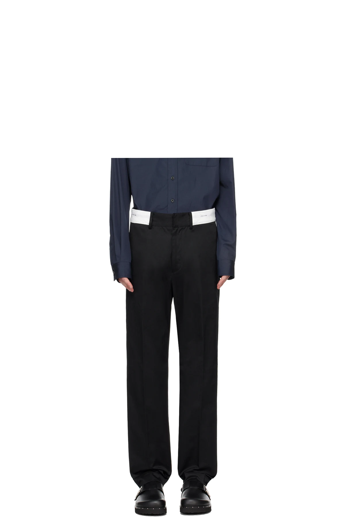 Black Sartorial Trousers