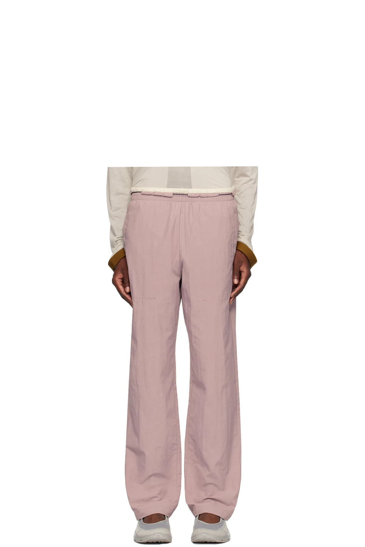 Purple Matur Trousers