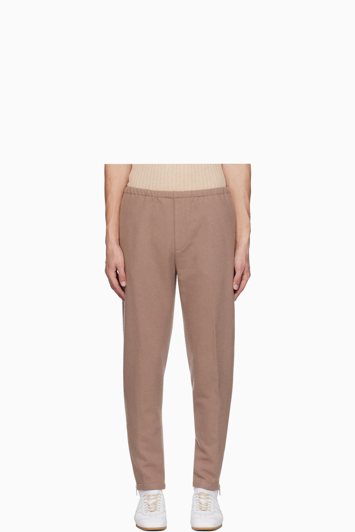 Pink Drawstring Trousers