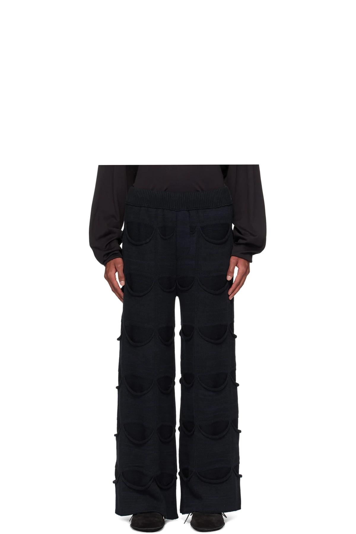SSENSE Exclusive Navy All Pocket Trousers