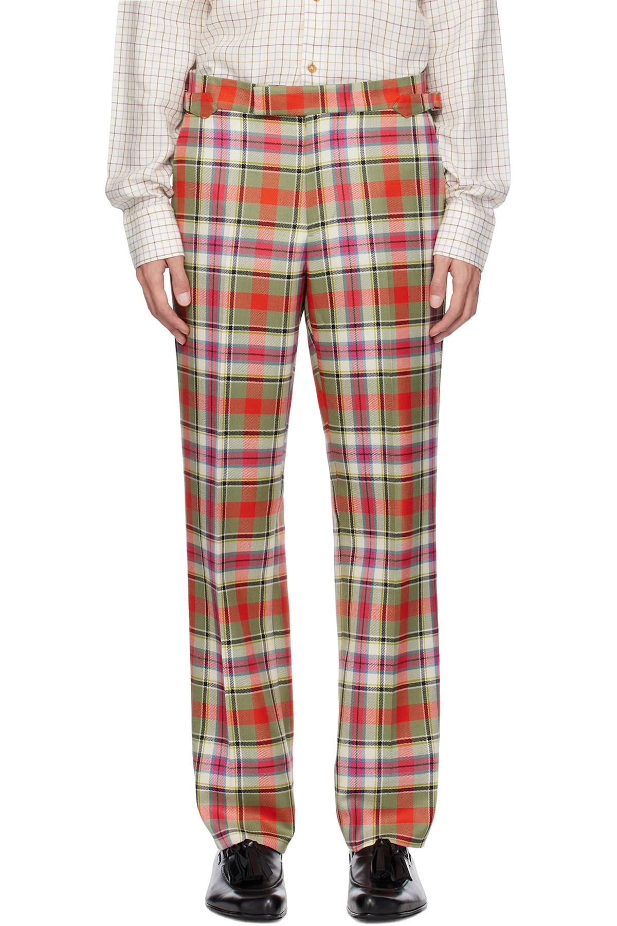 Green & Red Sang Trousers