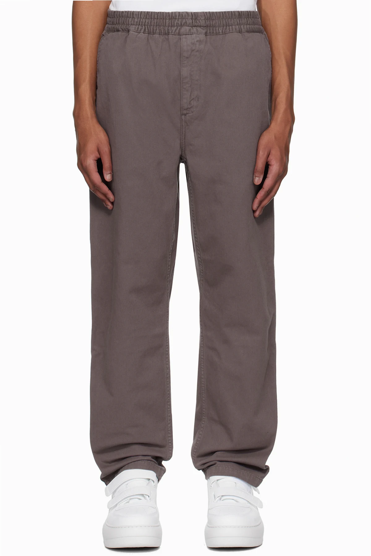 Gray Flint Trousers
