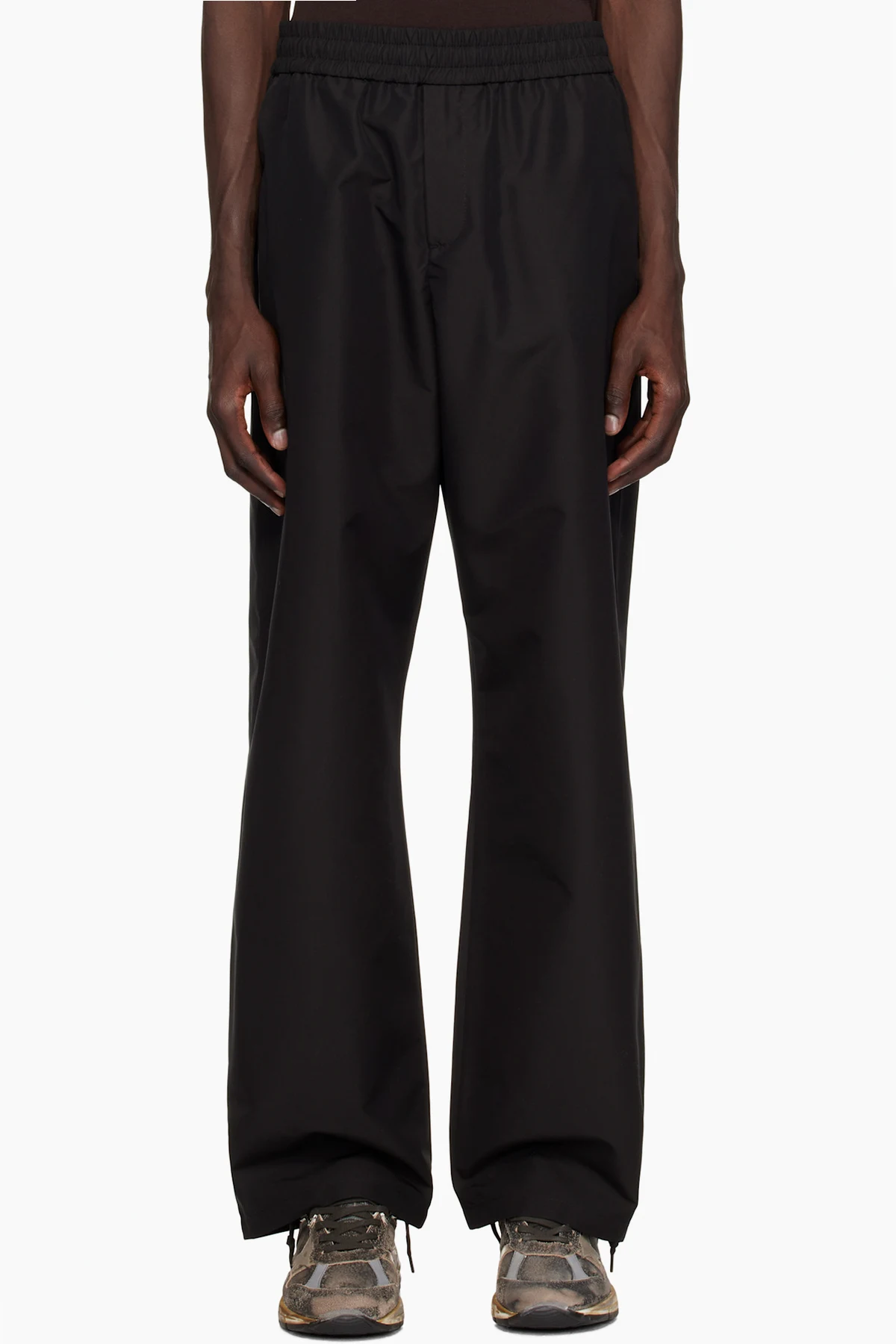 Black Lennon Track Pants