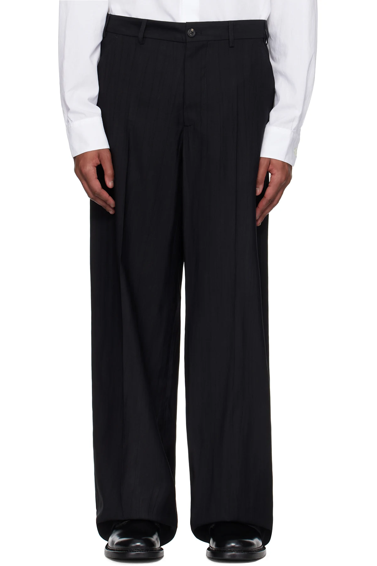 Black Sailor Trousers