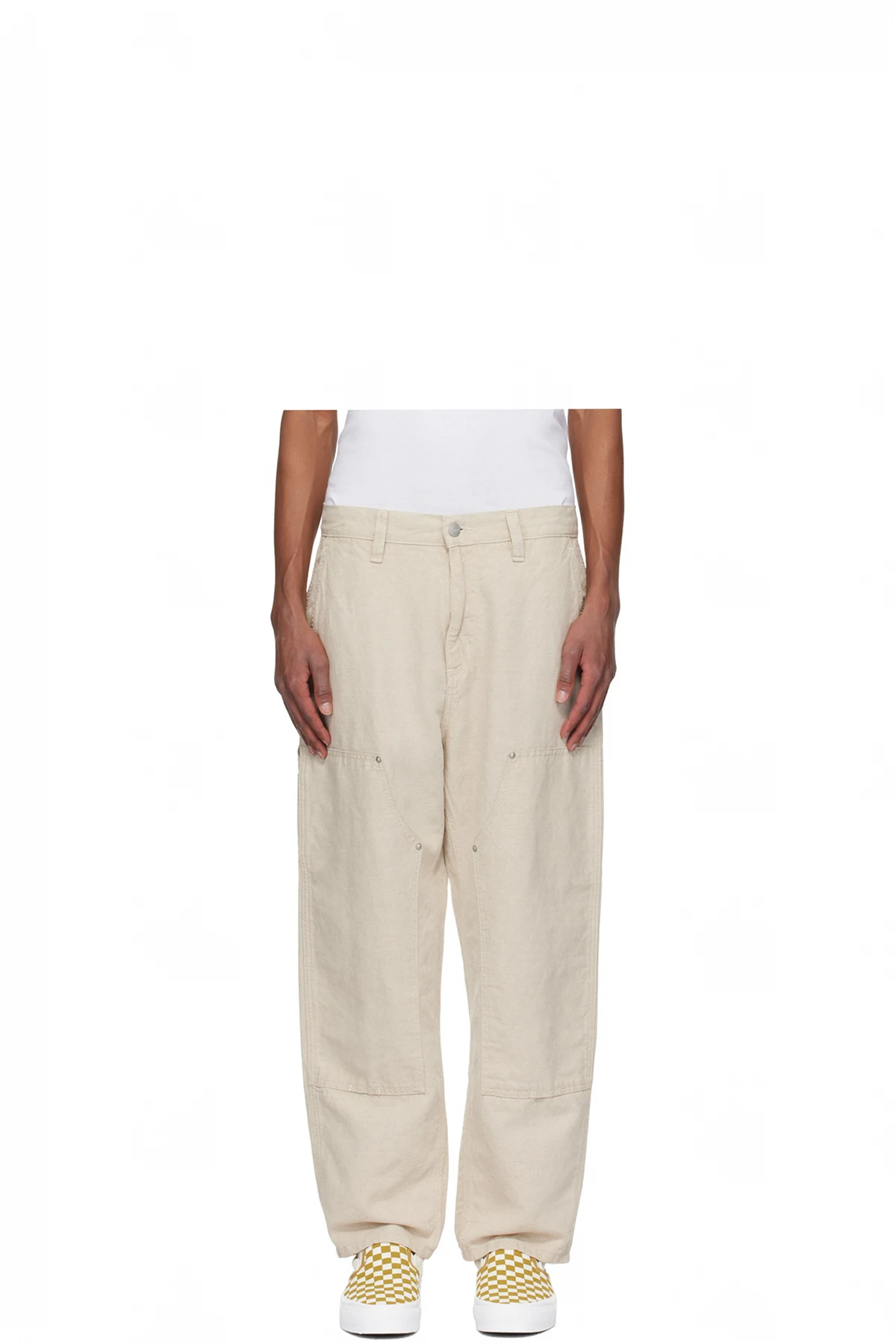 Off-White Walter Linen Double Knee Trousers