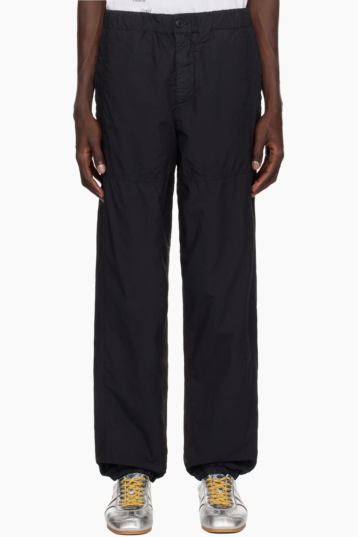 Navy Parachute Trousers
