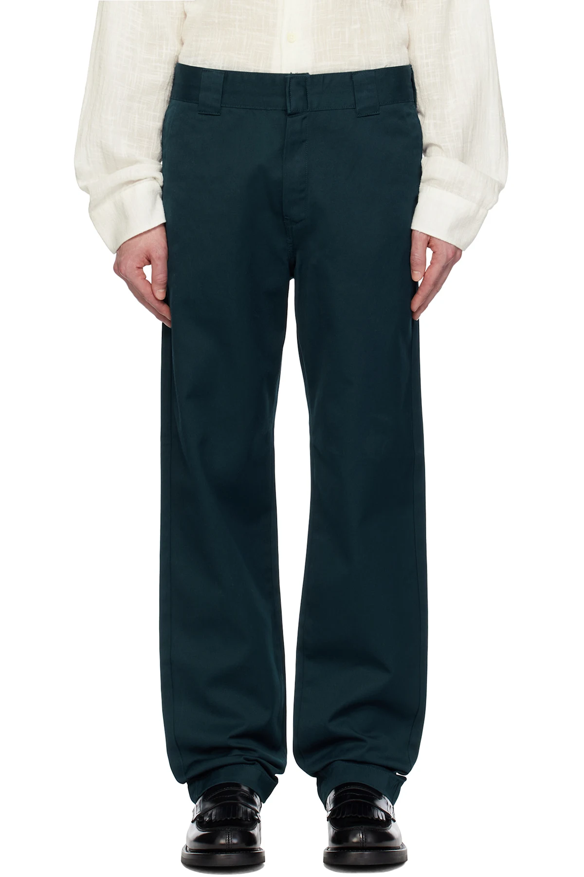 Blue Twill Master Trousers