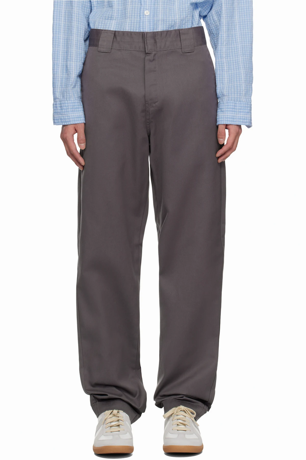 Taupe Master Trousers