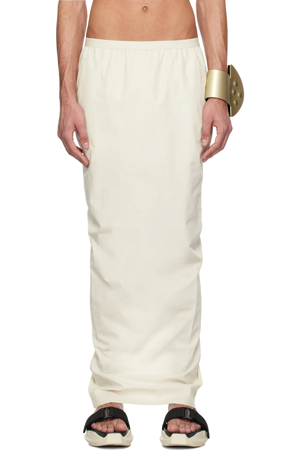 Off-White Hollywood Soft Pillar Long Skirt