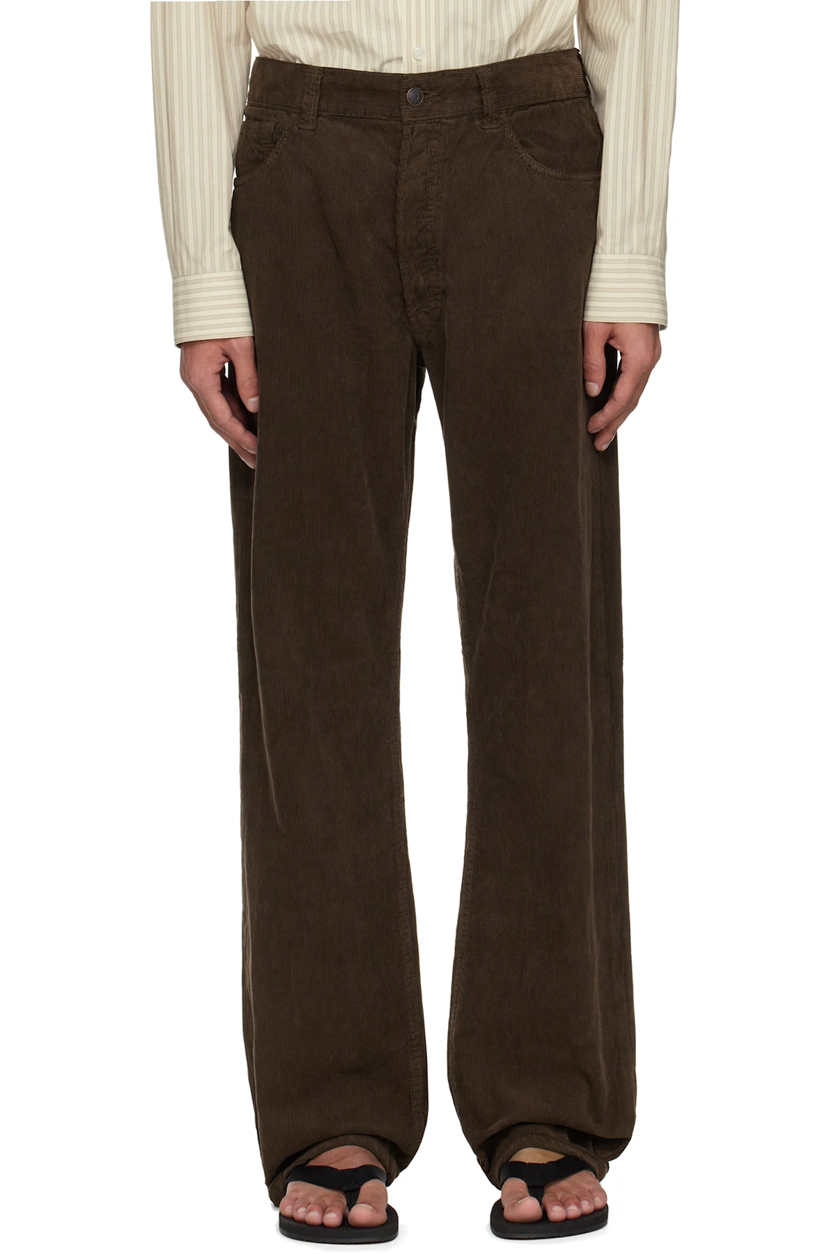 Brown Burt Trousers