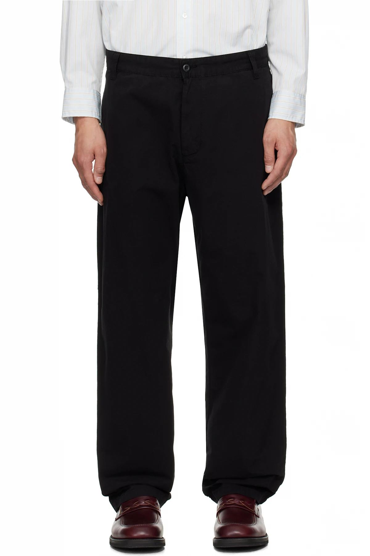 Black Calder Trousers