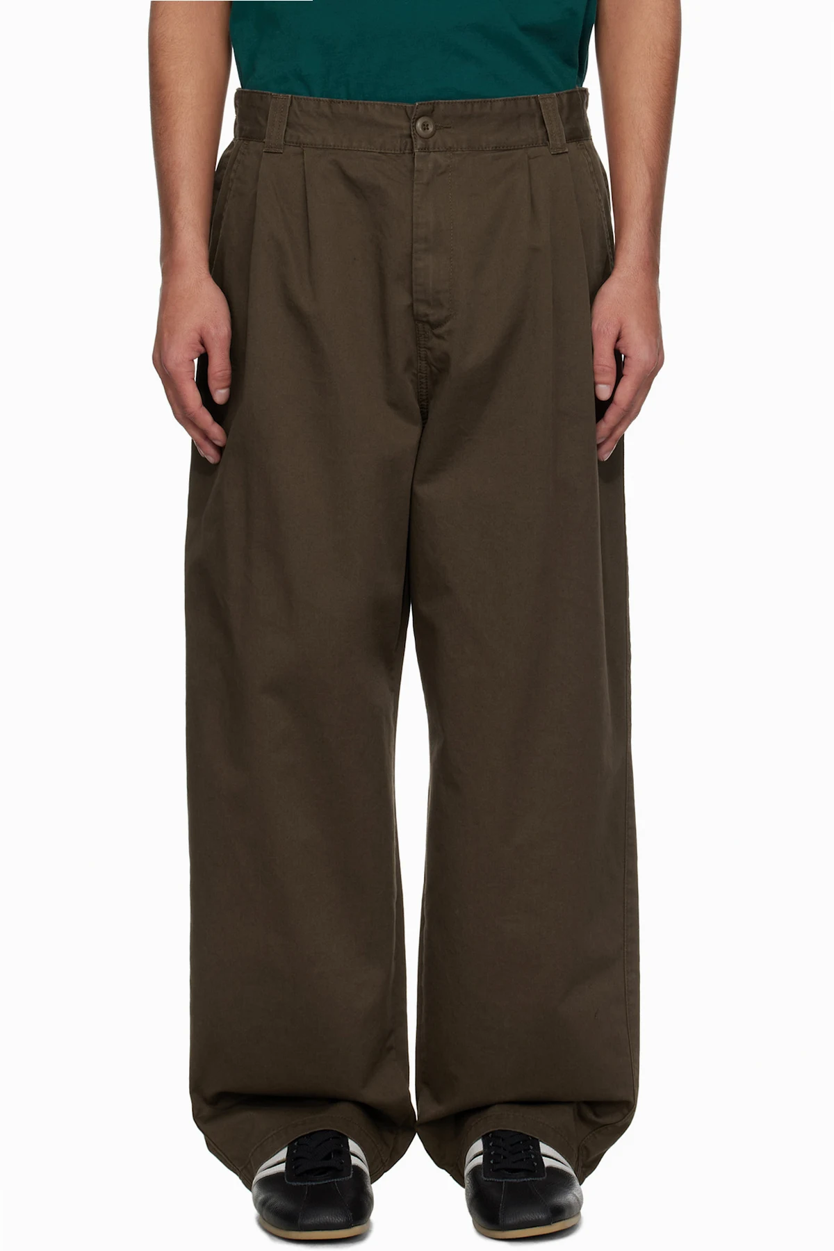 Brown Marv Trousers