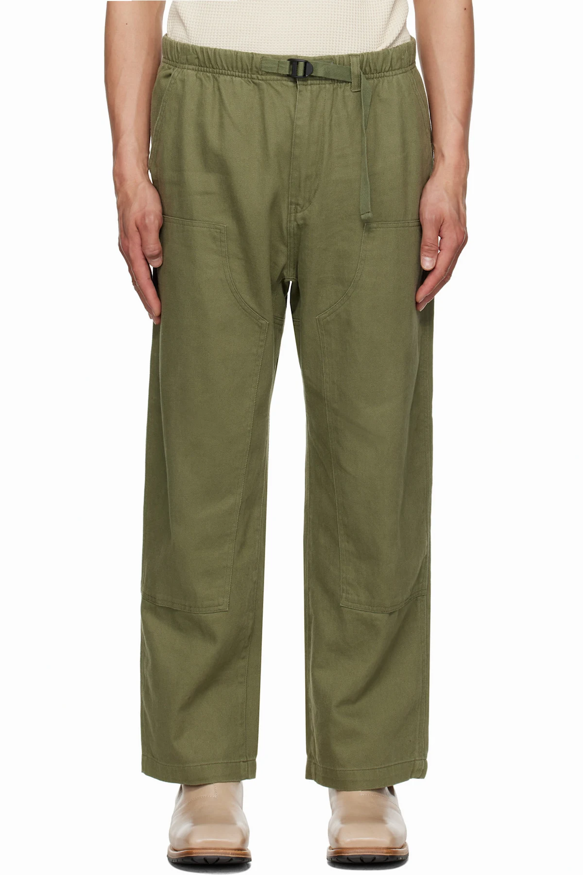 Green Crawford Trousers