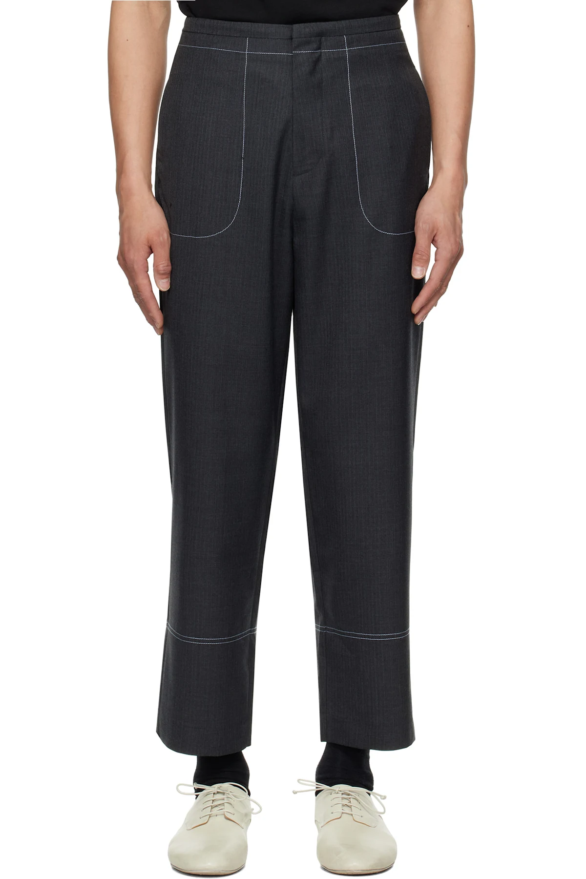 Black Product. 81 Trousers