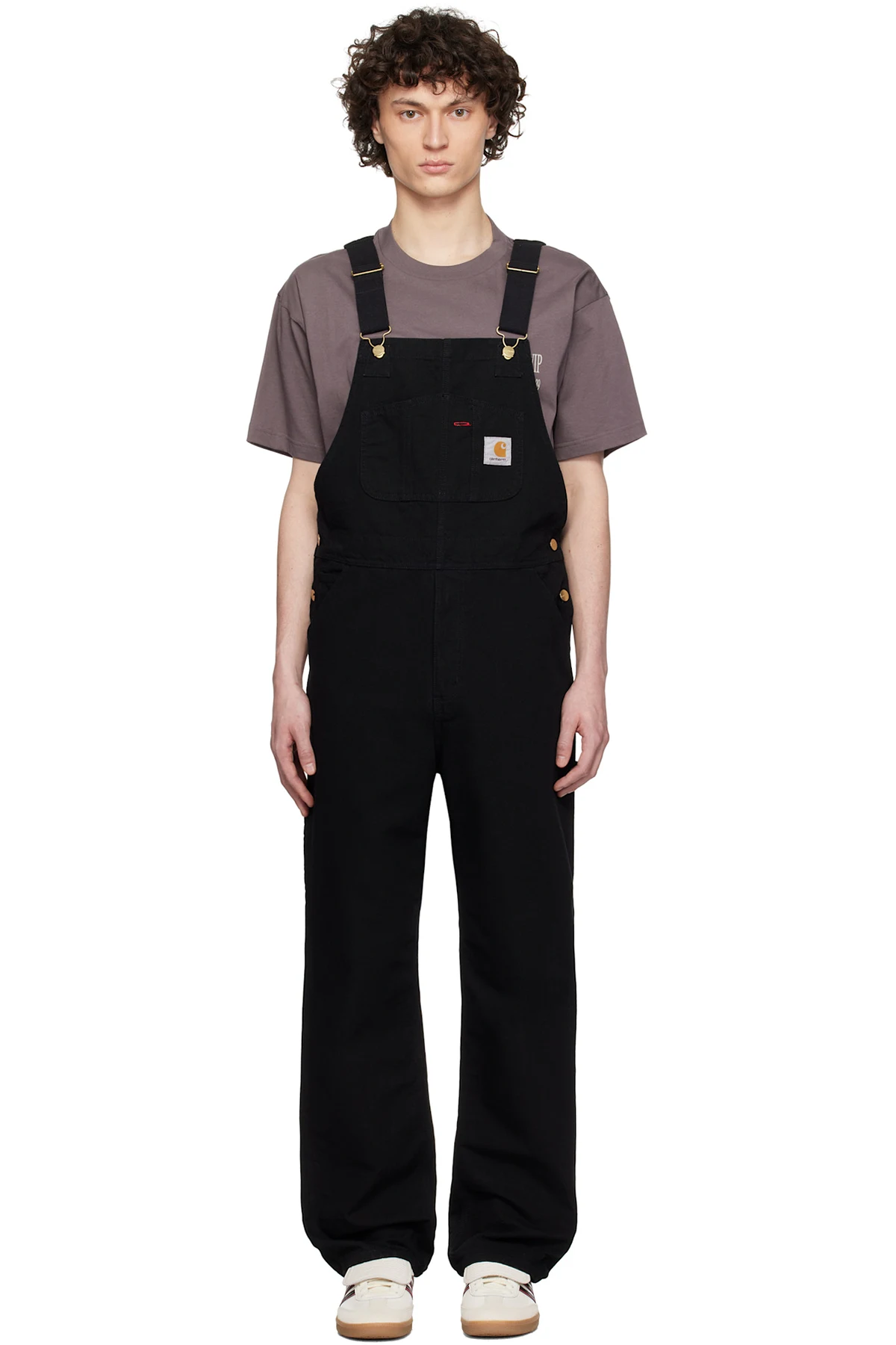 Black Bib Overalls