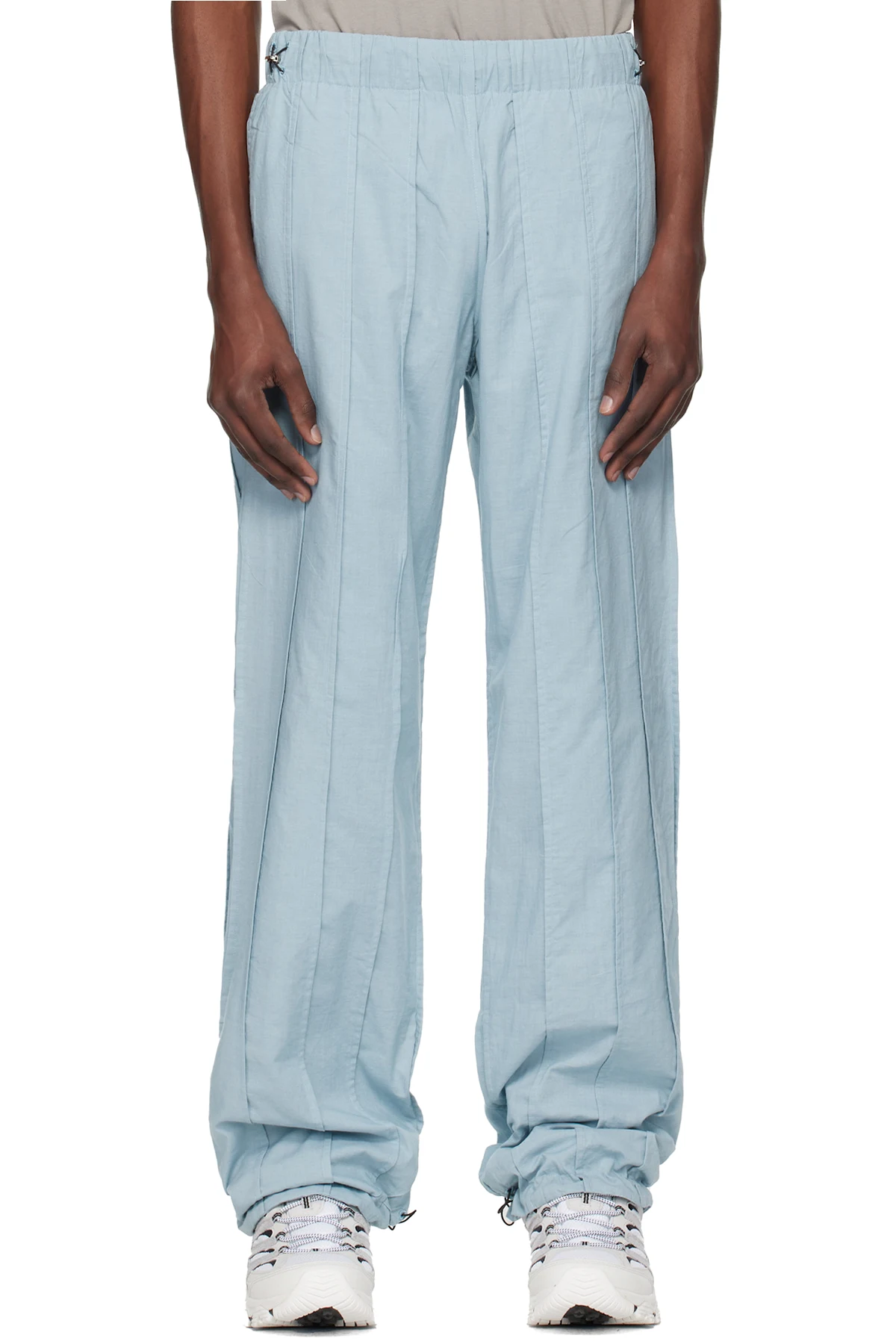 Blue Rubellus Trousers
