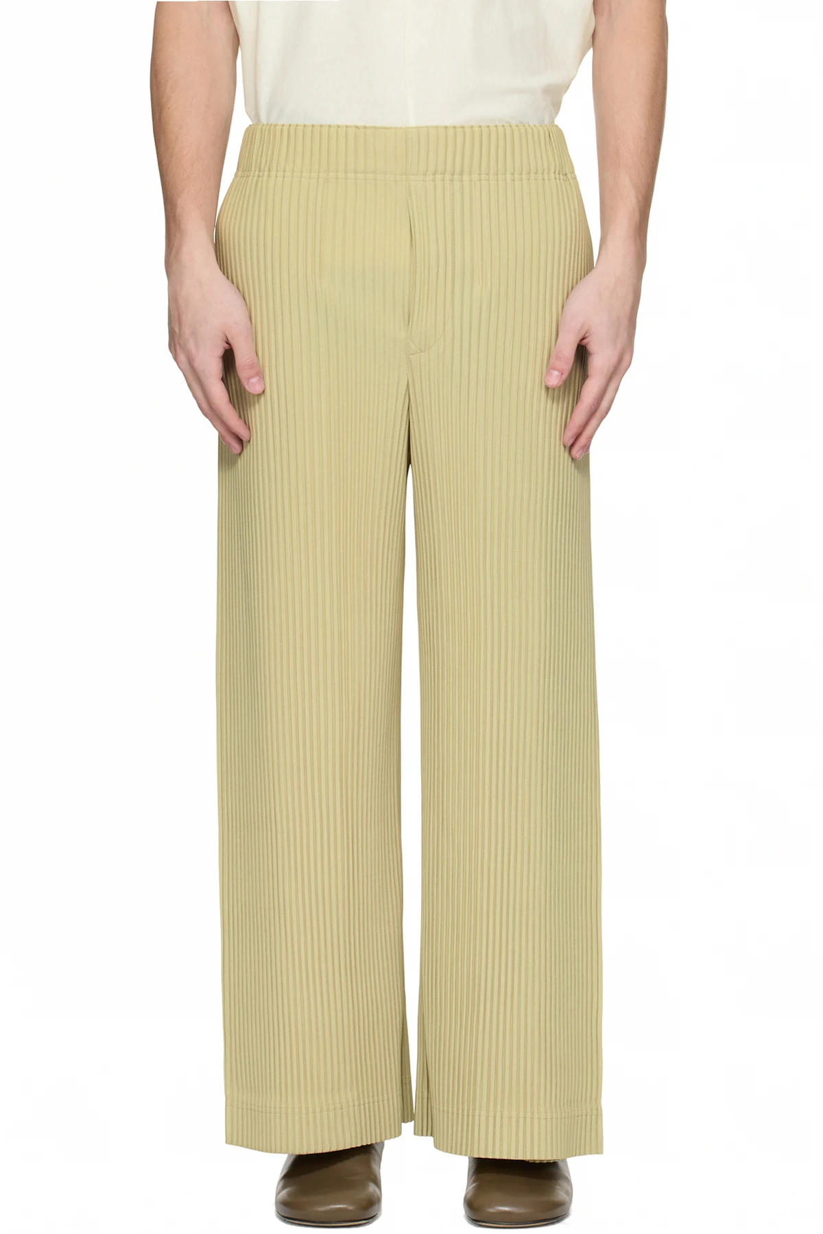 Green Monthly Color May Trousers