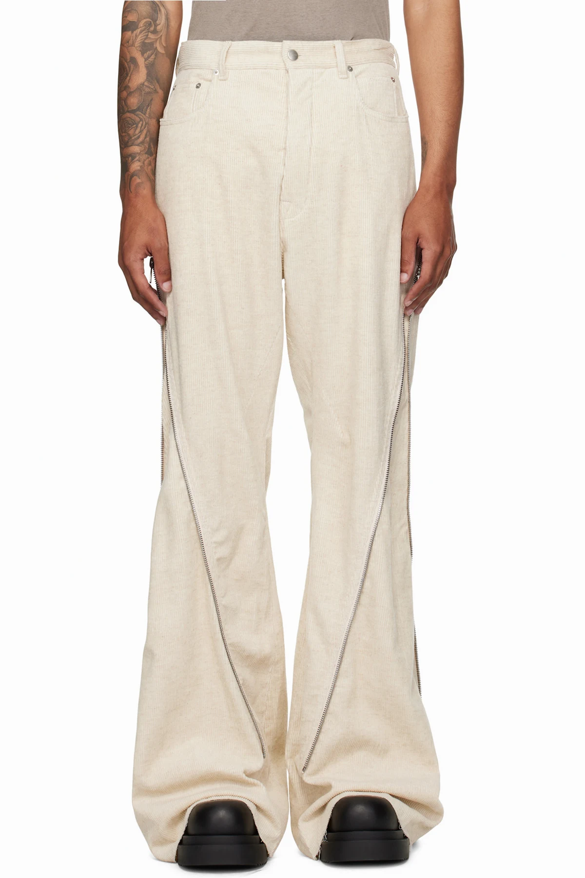 Off-White Concordians Bolan Banana Trousers