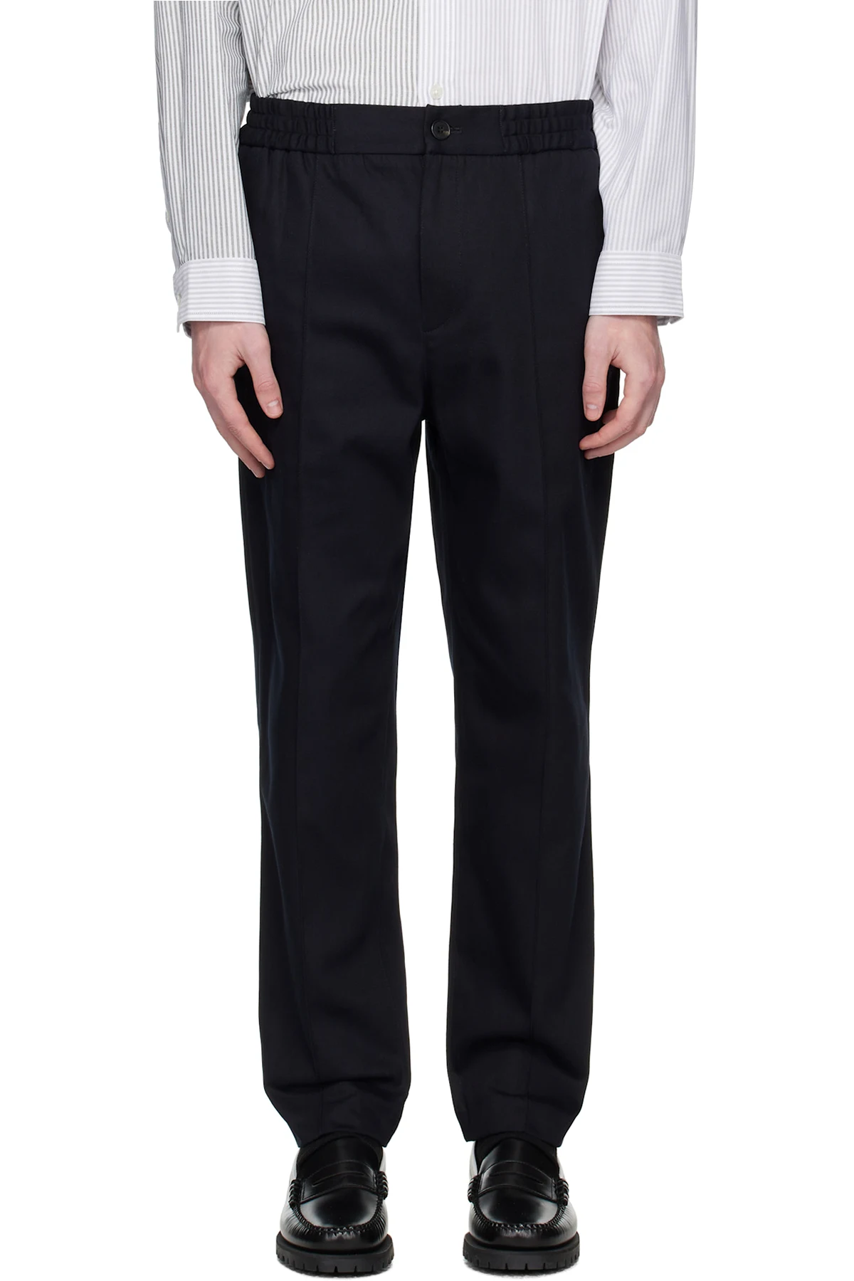 Navy Joaquin Trousers