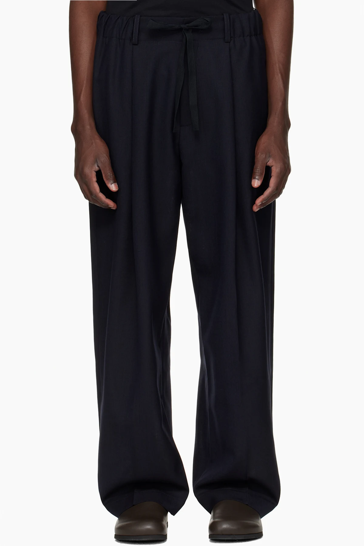 Navy Noam Trousers