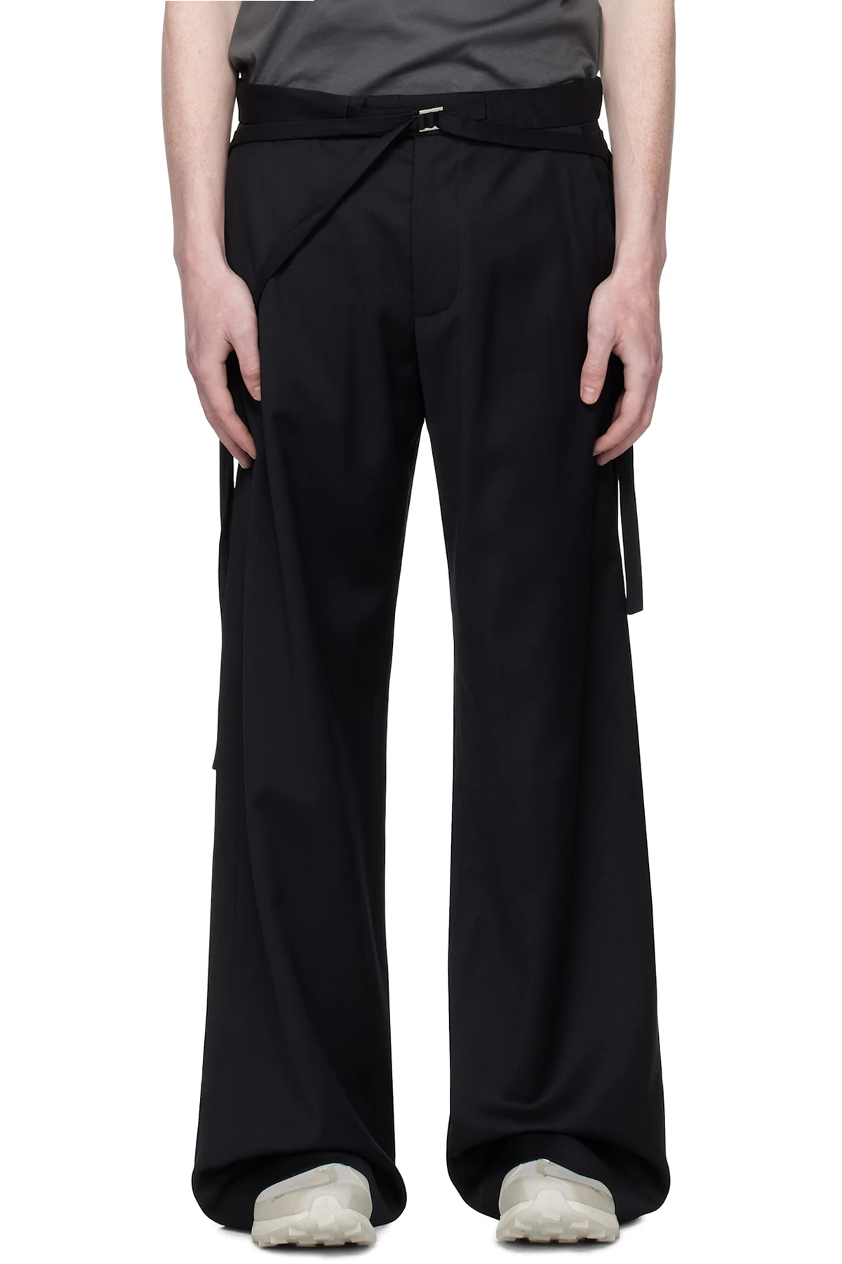 Black Spectra Tailored Trousers