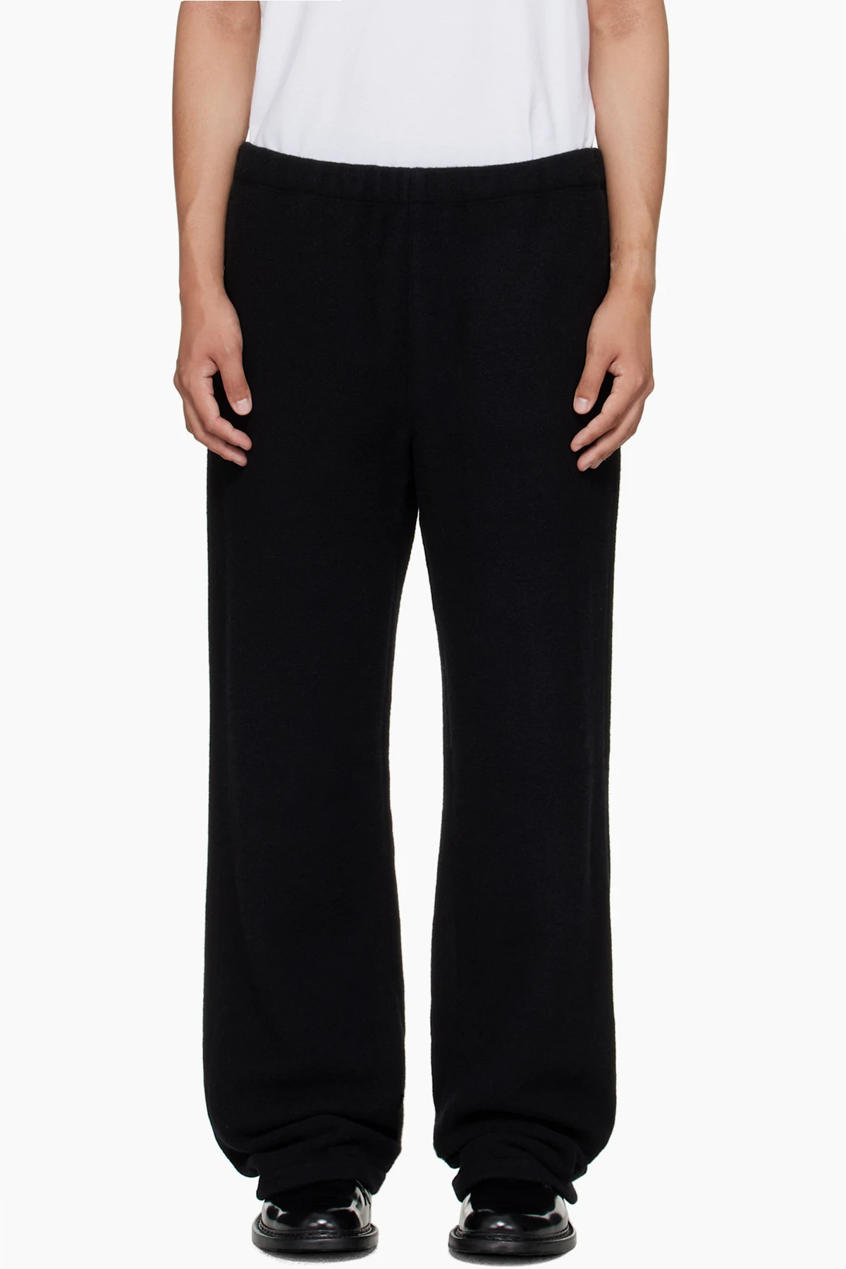 Black Fleece Trousers