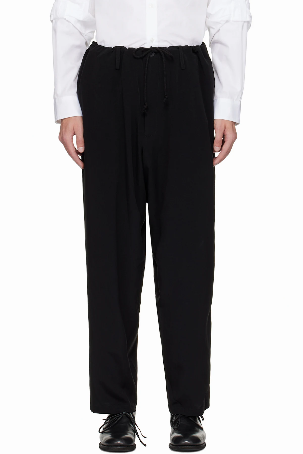 Black Tuxedo Standard String Trousers