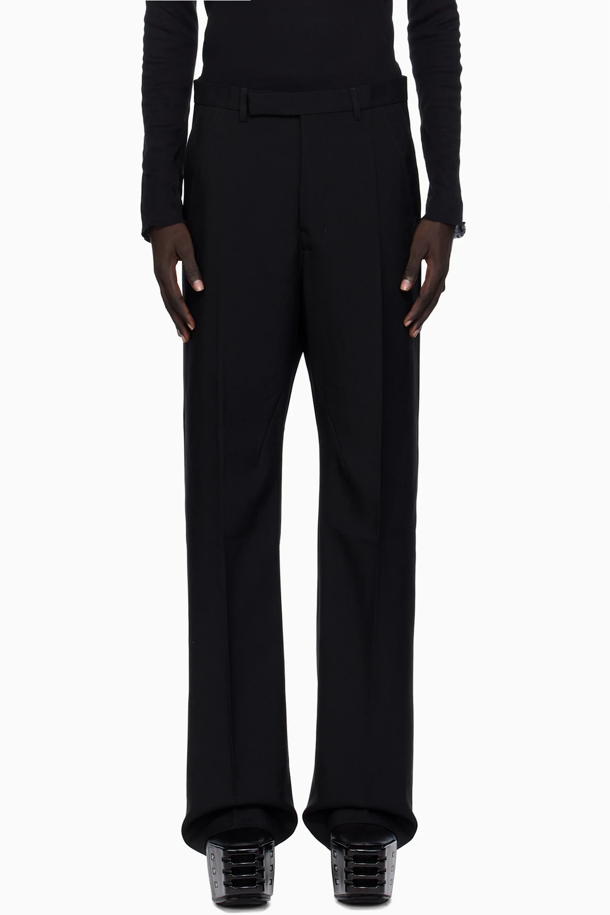 Black Concordians Tailored Geth Trousers