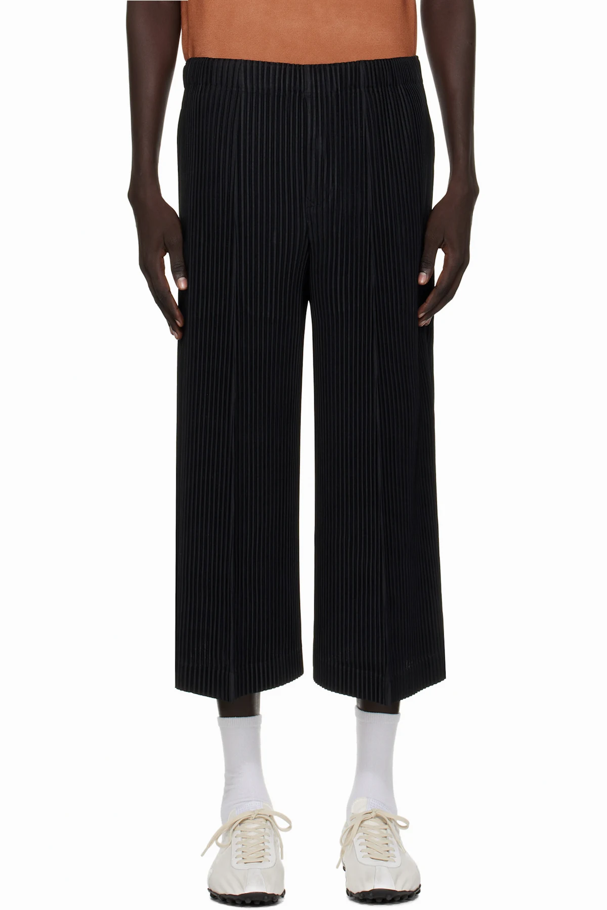 Black Monthly Color June Trousers