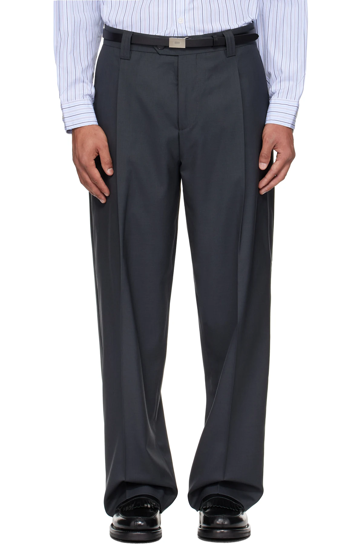 Gray Service Trousers