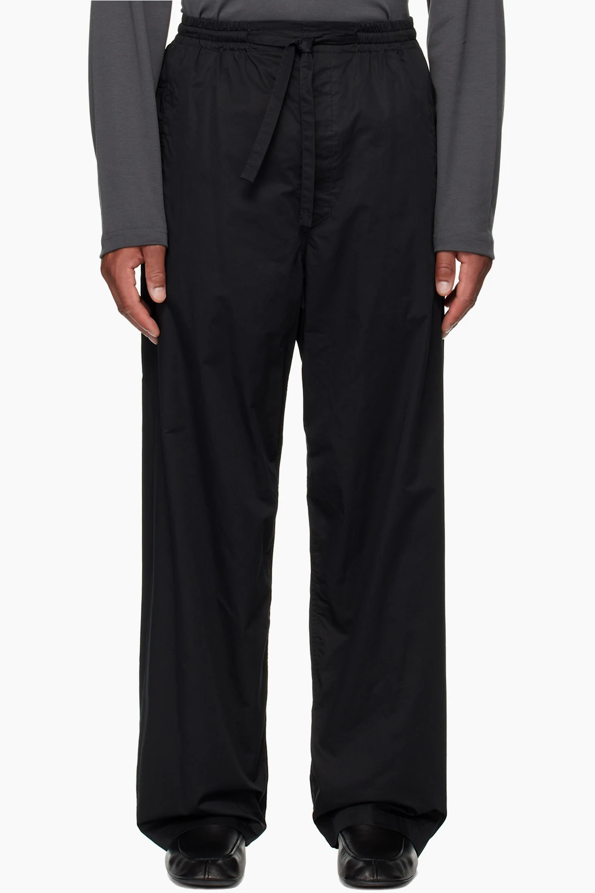 Black Pyjama Trousers