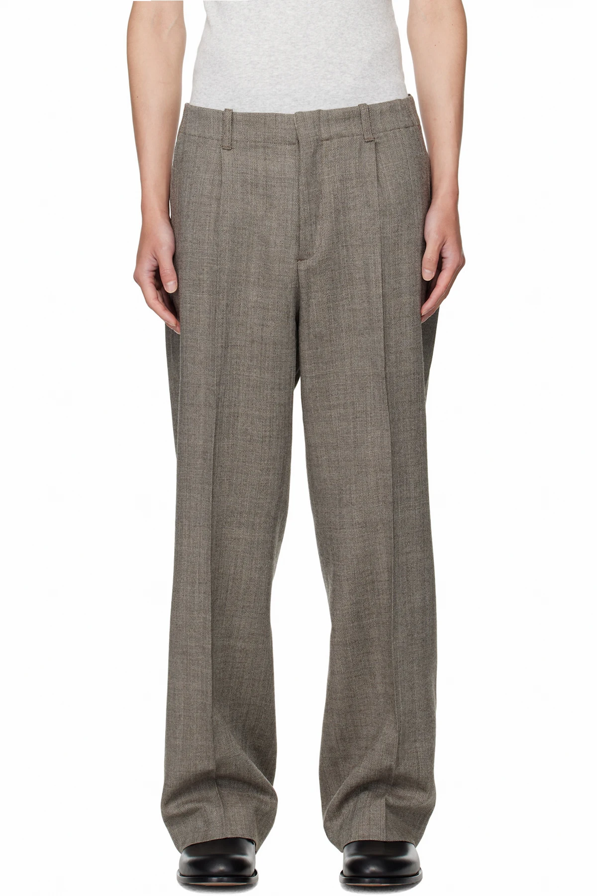 Brown Borrowed Trousers