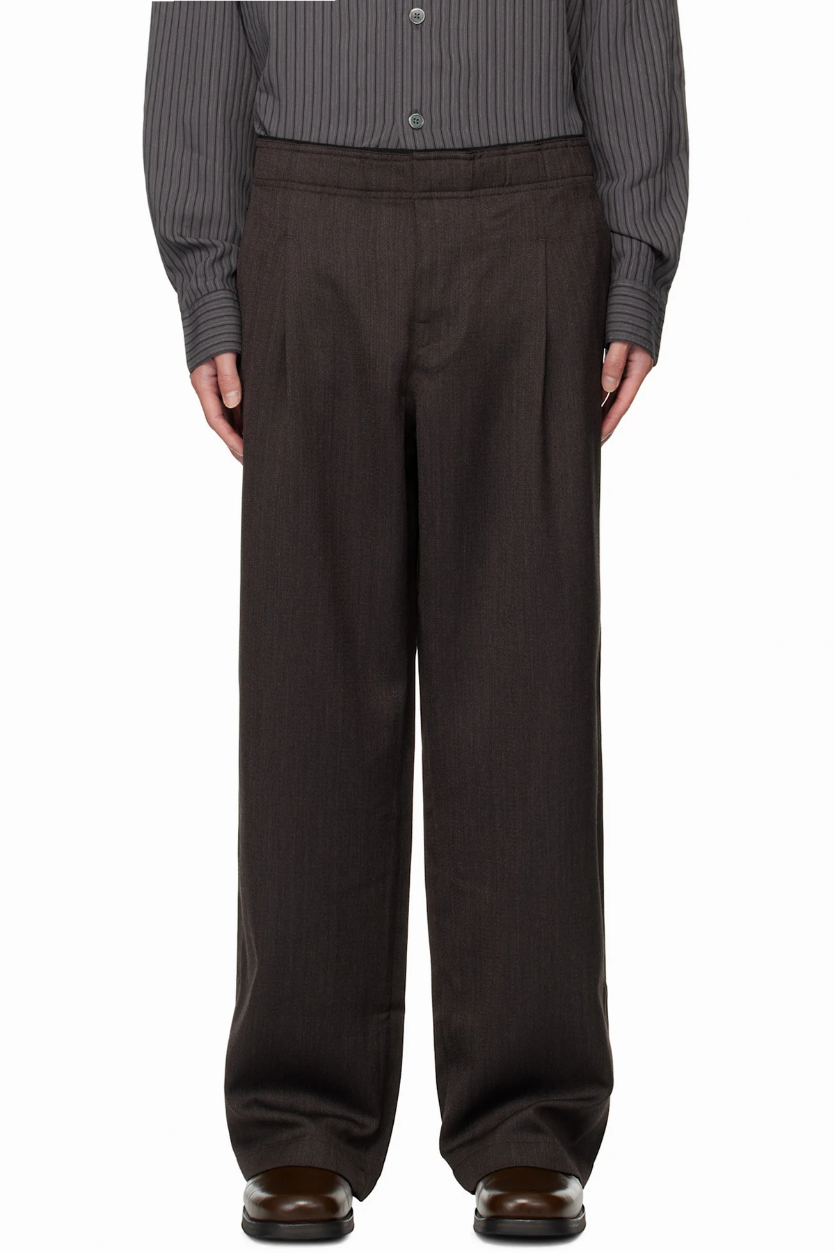 Brown Leisure Trousers