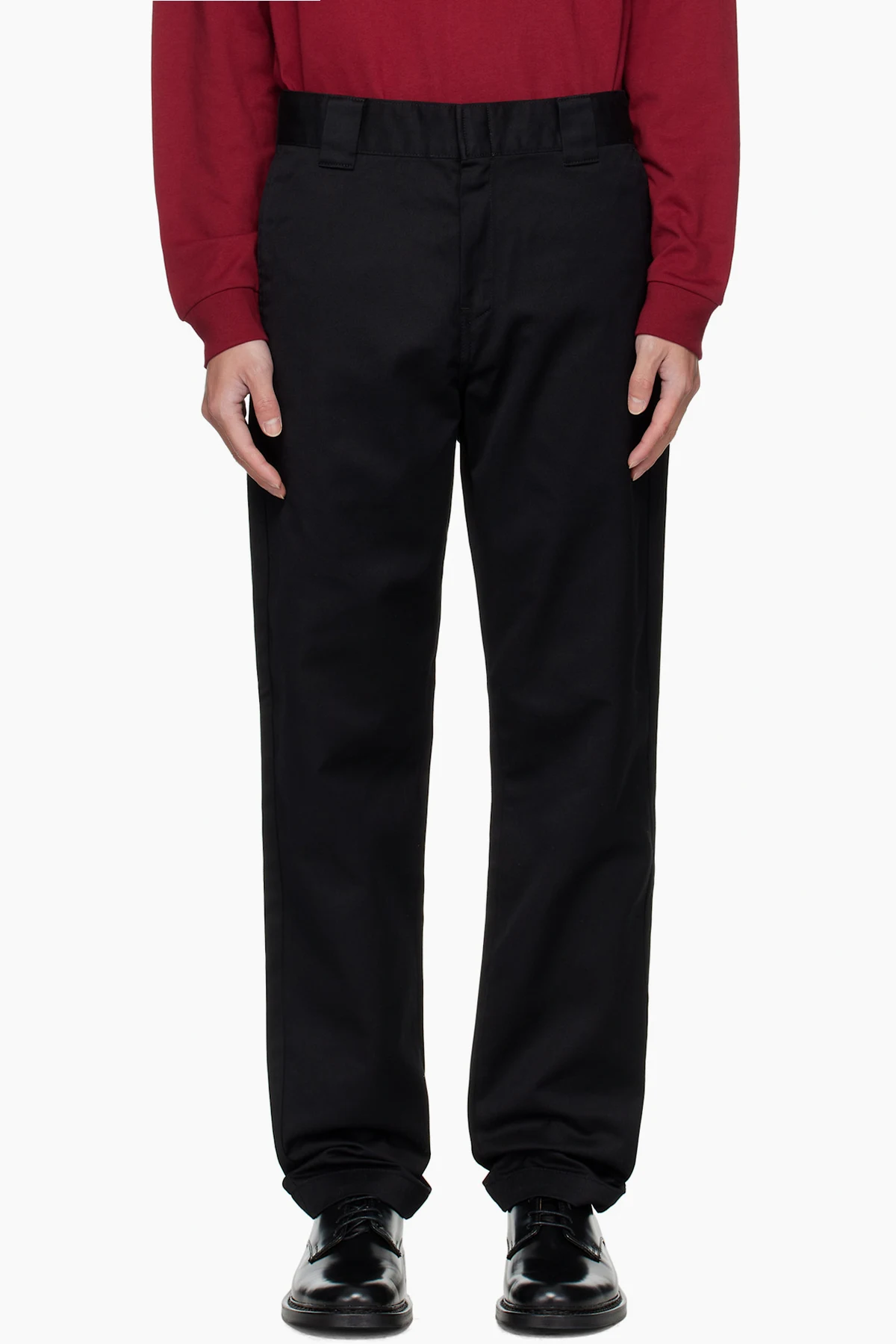 Black Master Trousers