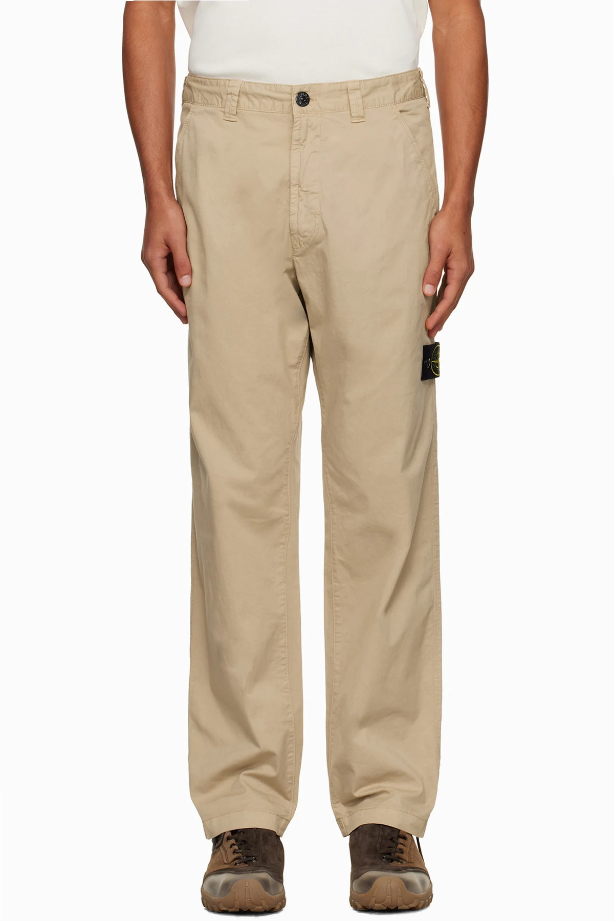 Beige 3100035 Trousers