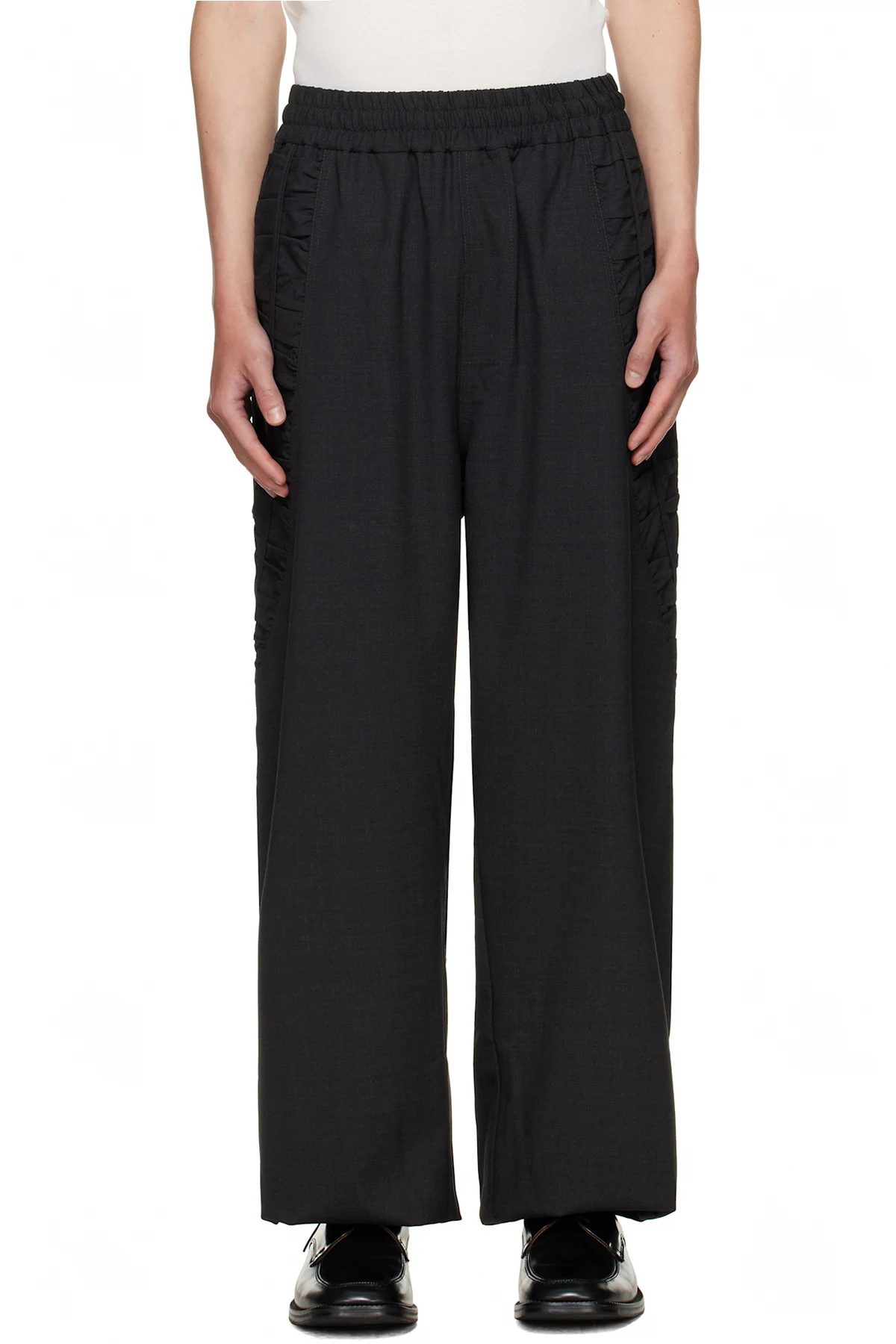 Gray Fossil Trousers