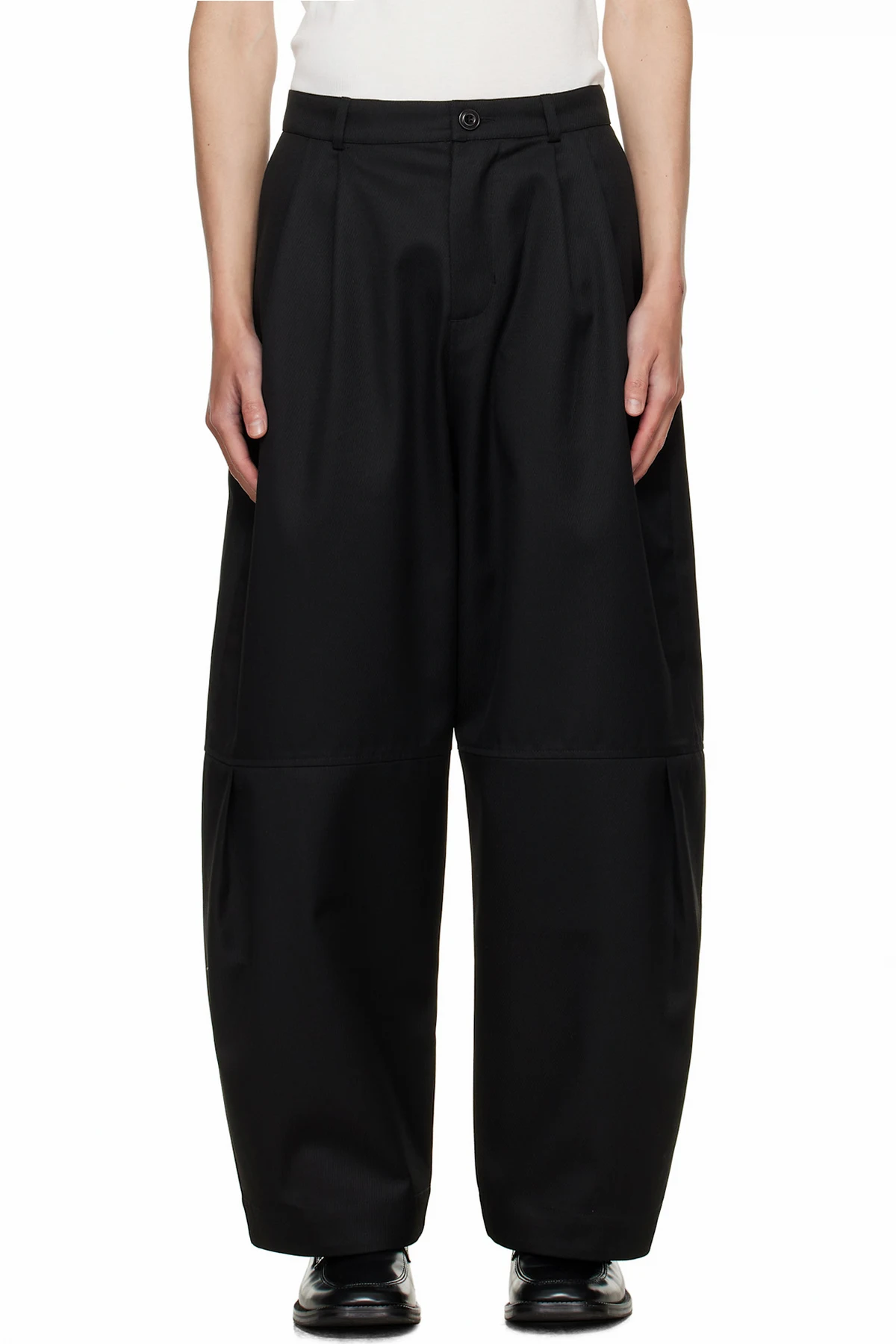 Black Zushi Trousers