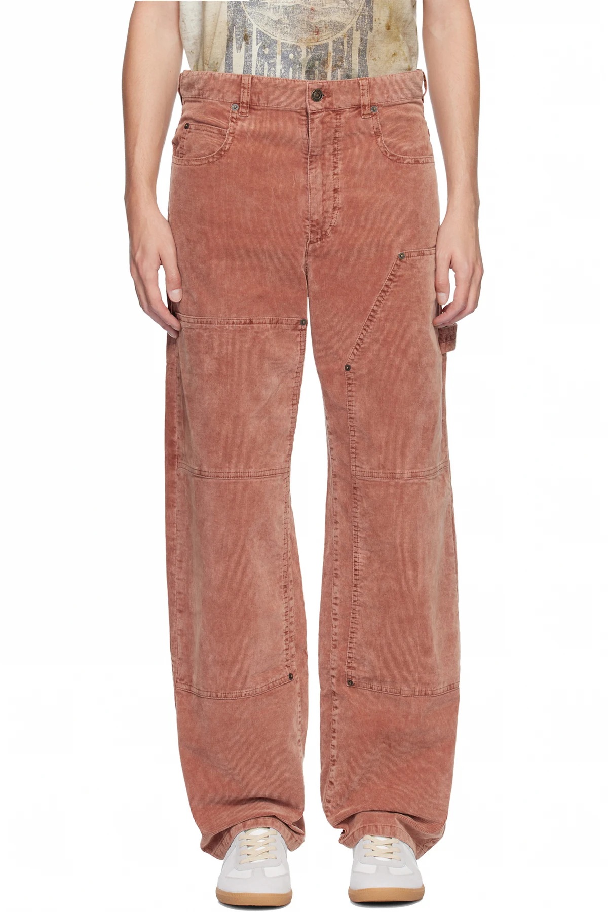 Pink Lorson Trousers