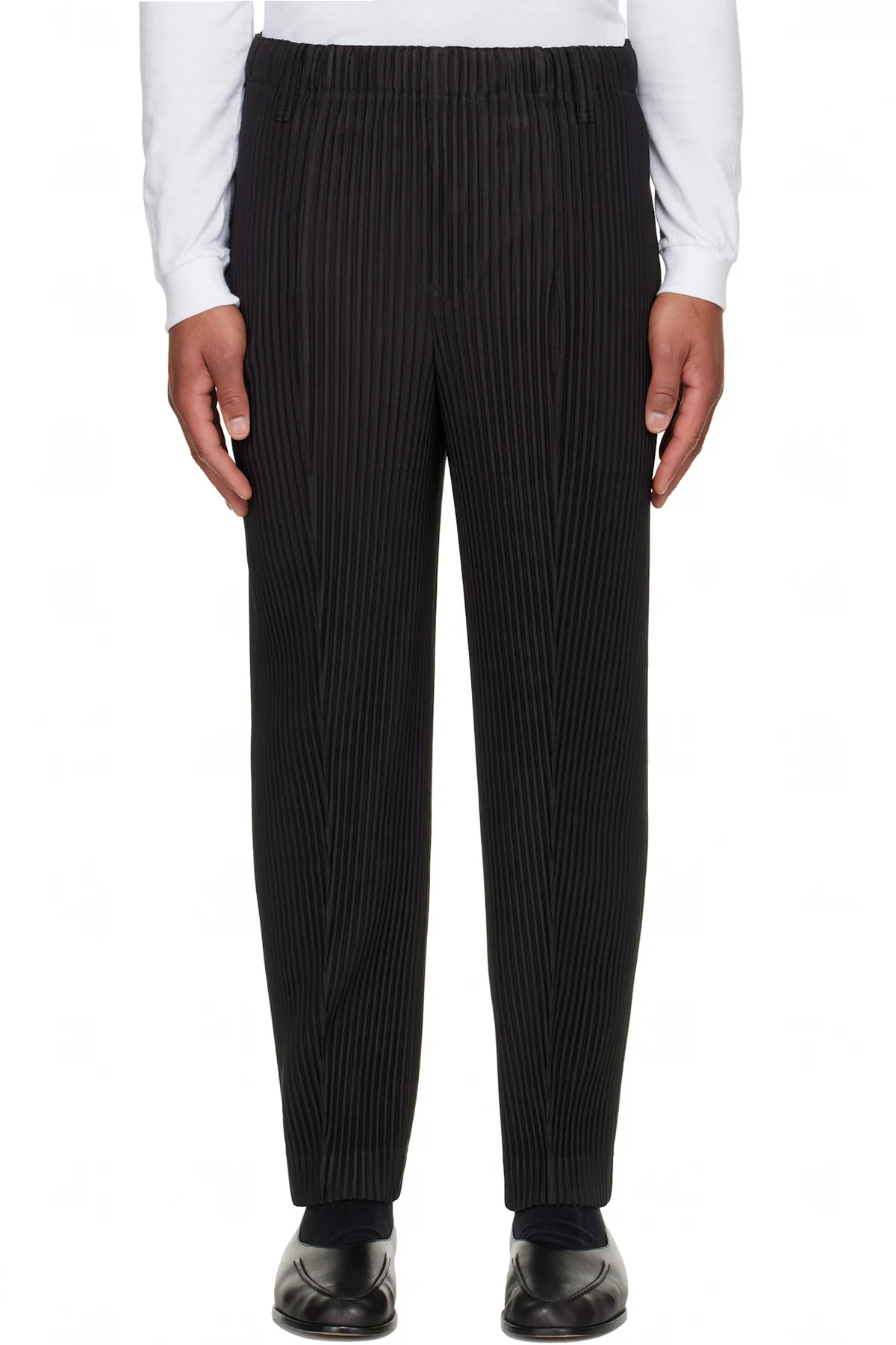 Gray Compleat Trousers