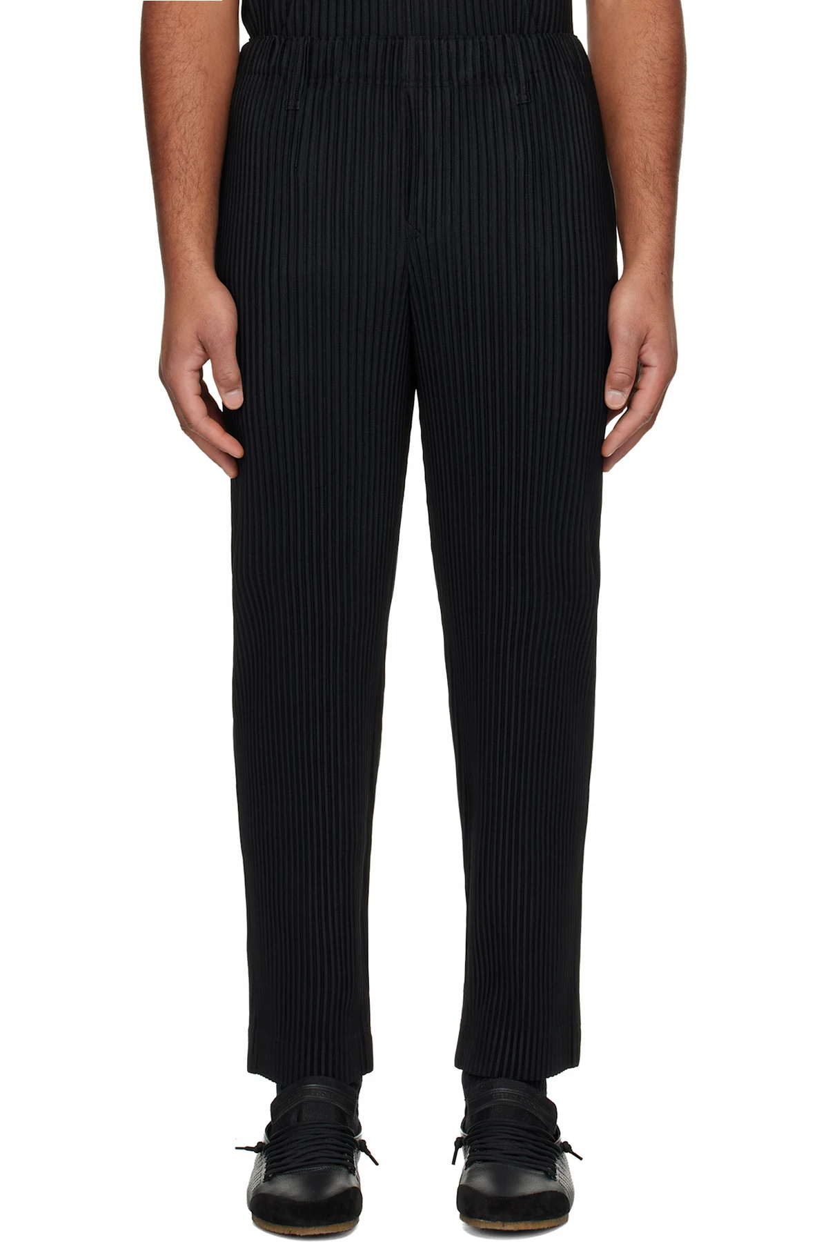 Black Basics Trousers