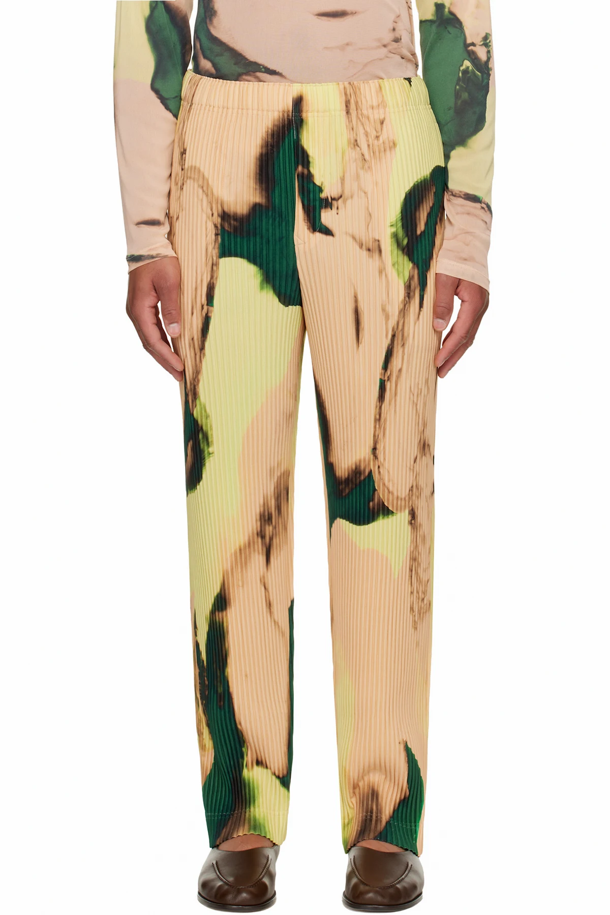 Multicolor Agate Trousers