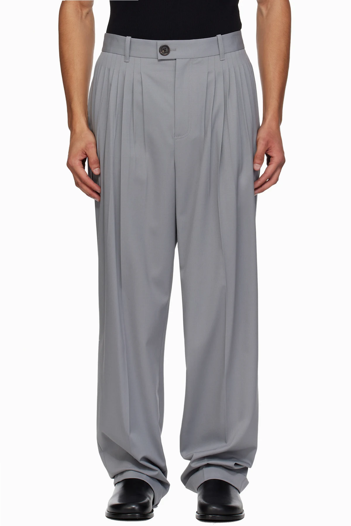 Gray Jade Trousers
