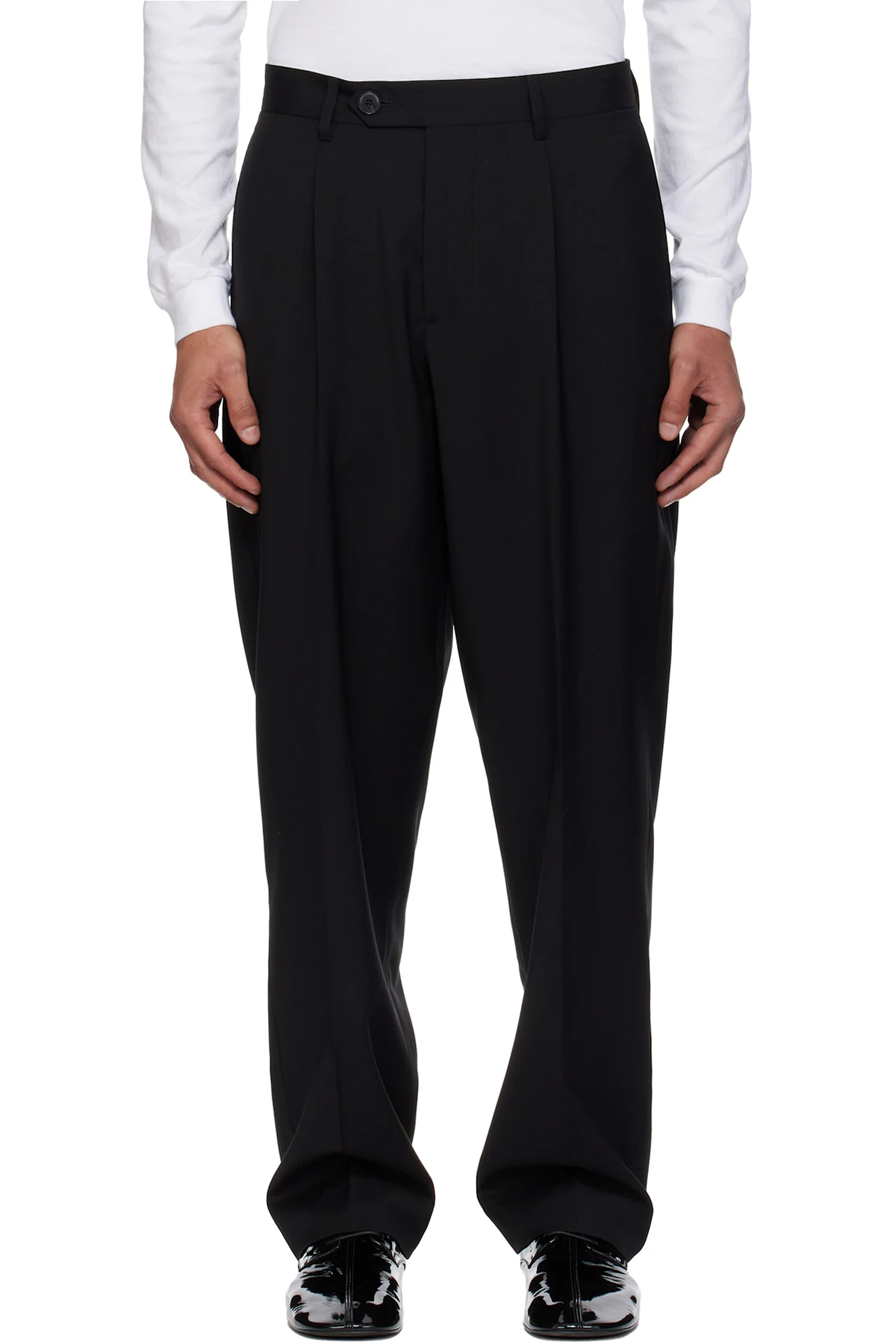 Black Formal Trousers