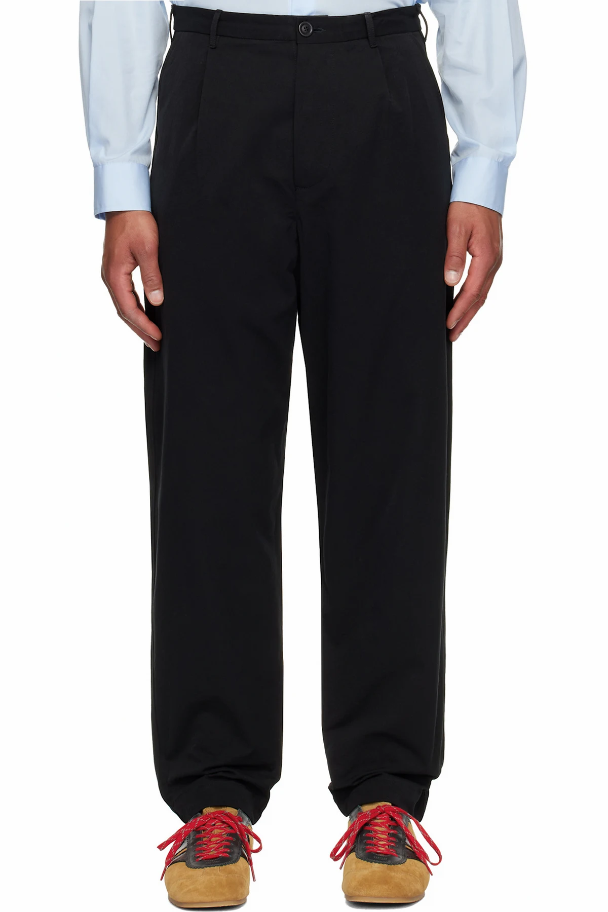 Black Mili Hiroshi Trousers