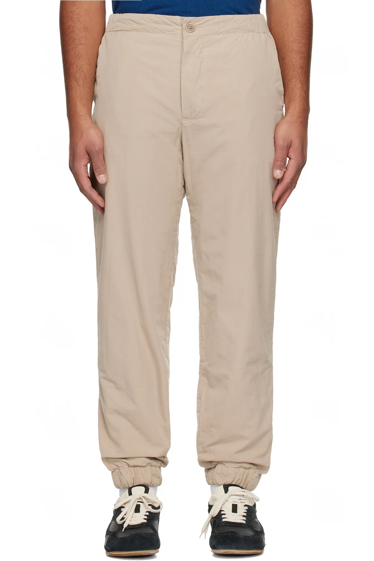 Beige Isa Trousers