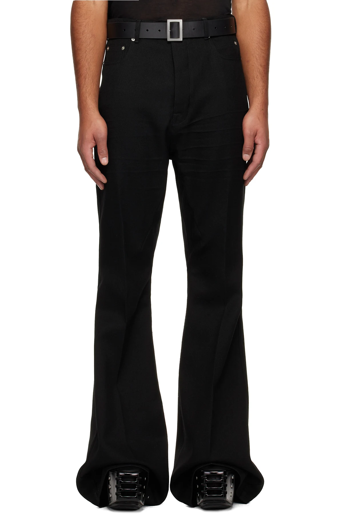 Black Concordians Bolan Trousers