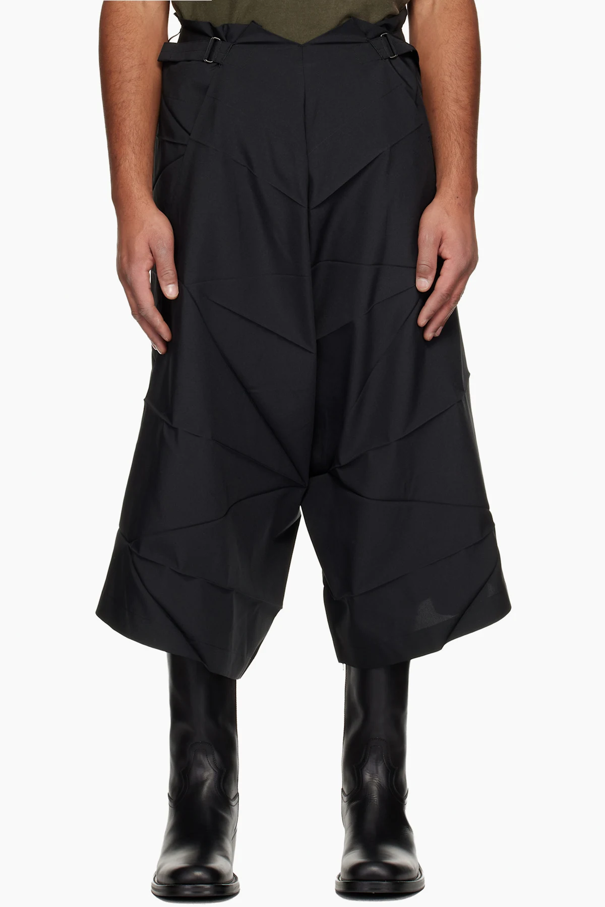 Black No. 2 Trousers